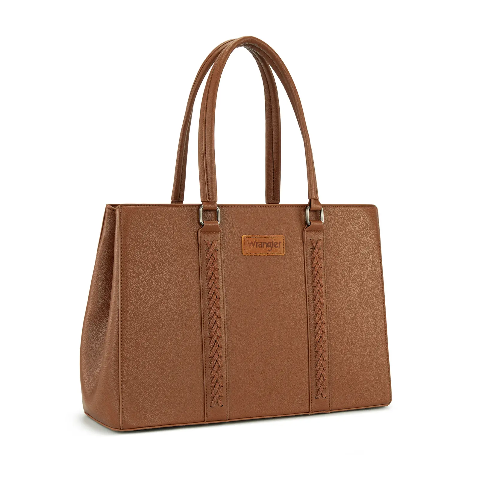 Wrangler Laptop Tote Bag for Women 15.6 Inch Computer Bag for Work