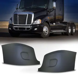 Corner Side Bumper (without Fog Hole) for 2008-2017 Freightliner Cascadia | Pair