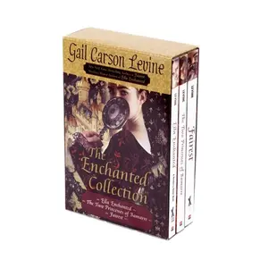 The Enchanted Collection Box Set: Ella Enchanted, The Two Princesses of Bamarre, Fairest by Gail Carson Levine [Paperback Book]