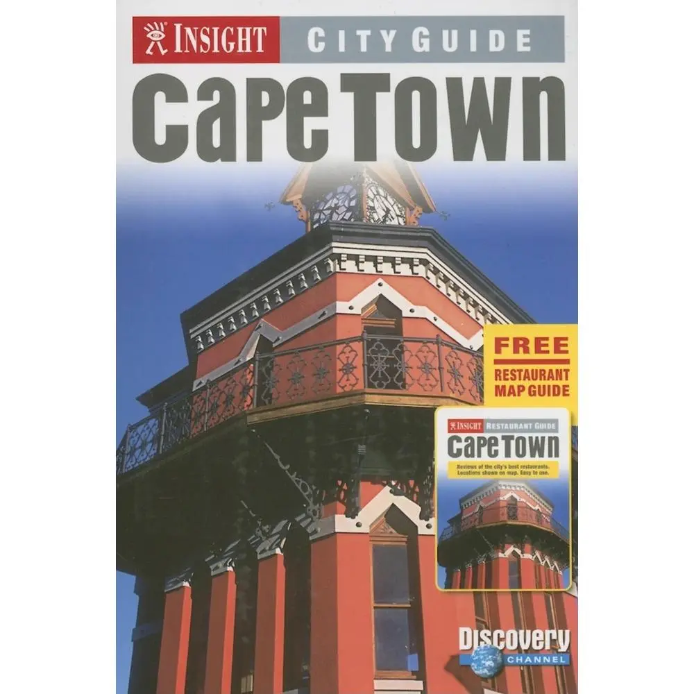 USED-Cape Town (City Guide) by Insight Guides (Paperback)