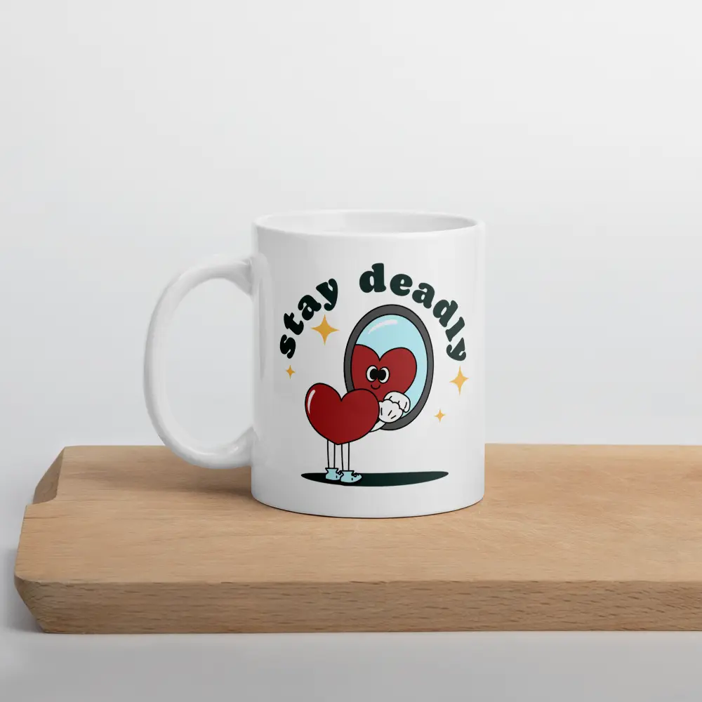 Stay Deadly Mug