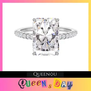 【#366】December queesday Autumn Romance -4CT Cubic Zirconia Everyday Ring  - Classic, Fashionable, and Elegant Everyday Ring for Women, Christmas gift