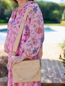 Ariana Crossbody Natural LD