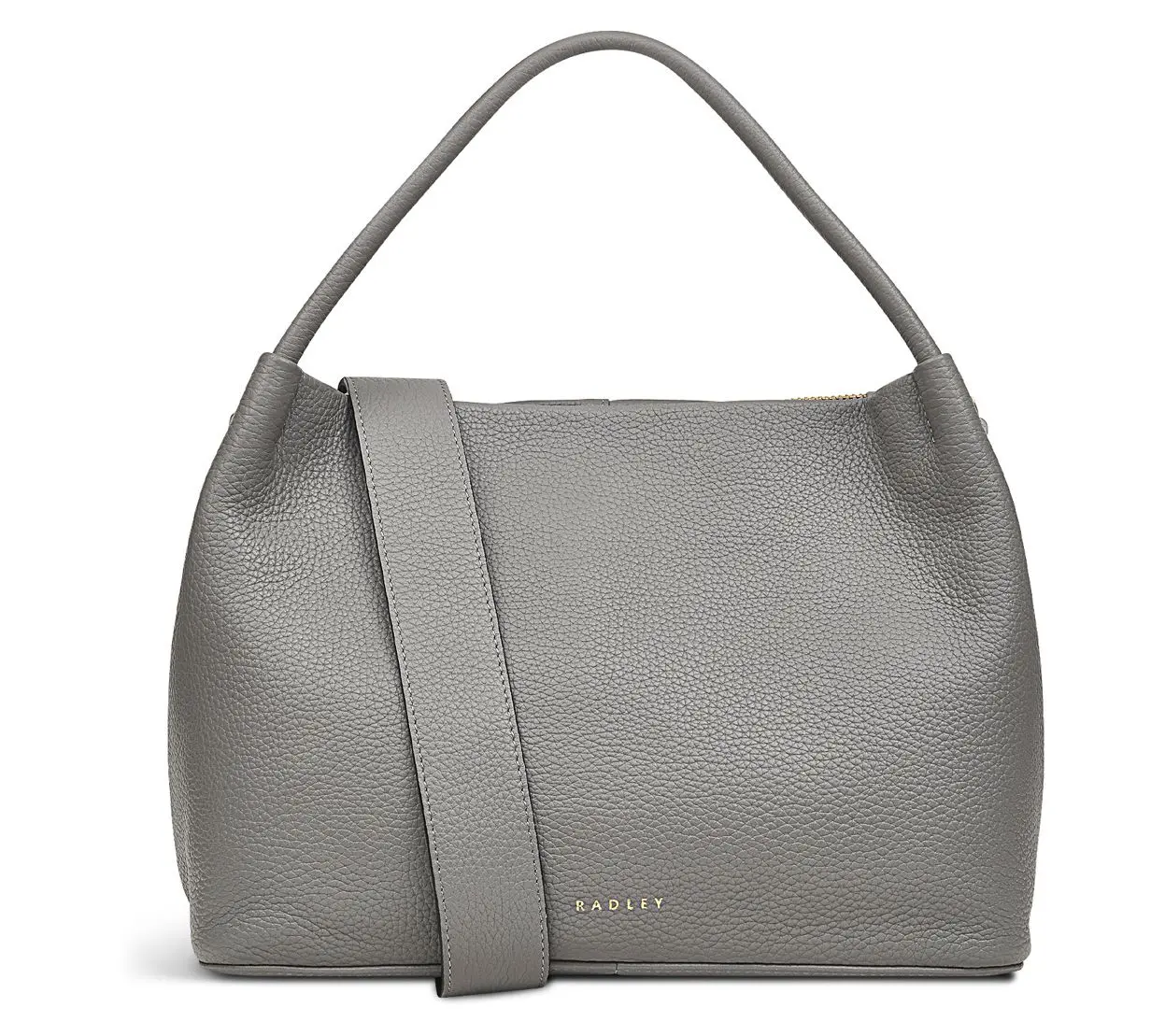 RADLEY London Ivydale Road Leather Satchel w/ Crossbody Strap