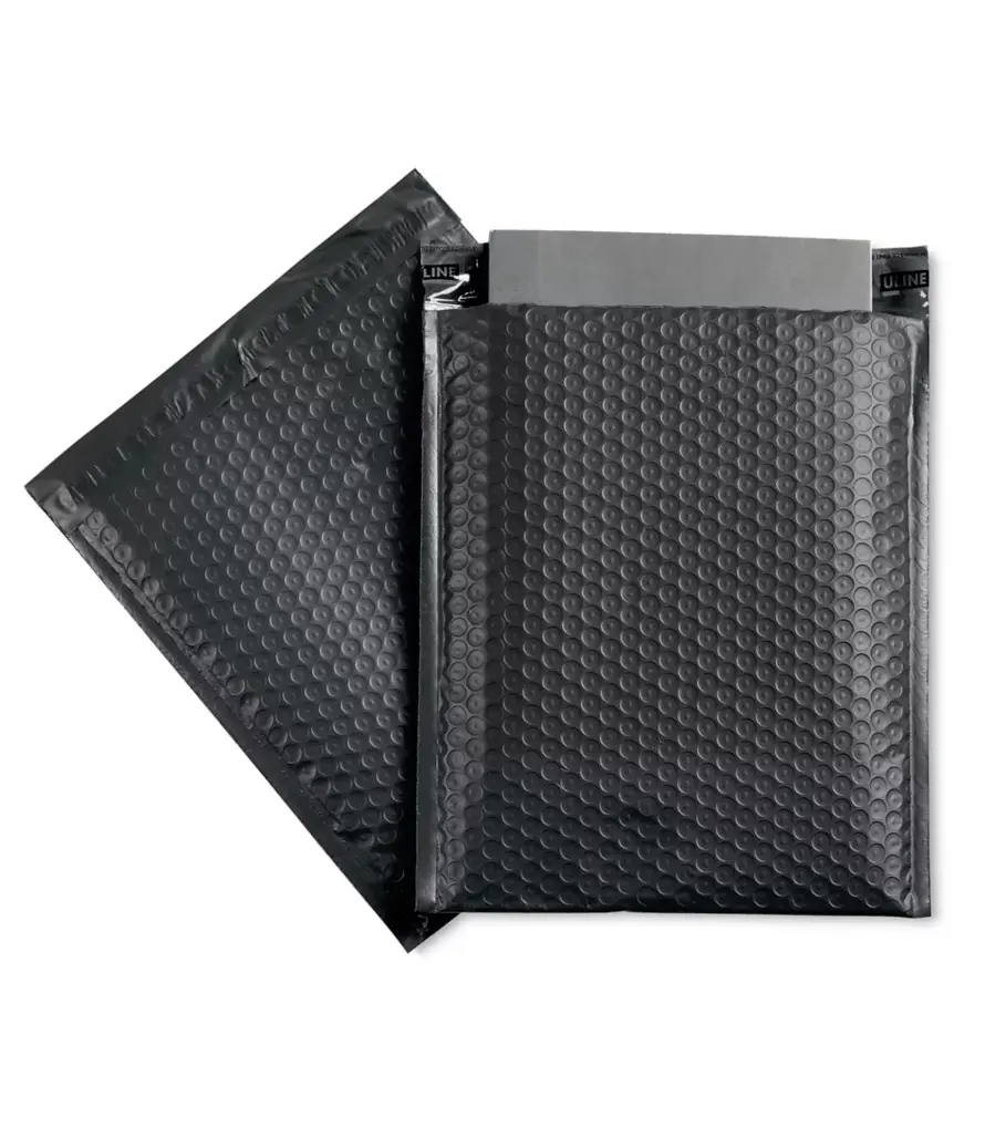 Poly Bubble Mailers Shipping Envelope, Poly Mailers with Polyethylene Construction, Flap Closure for Shipping Protection