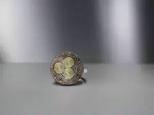 Halo Orgonite ring