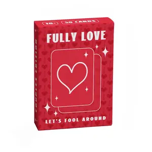 Couple Question Game 50 Cards, Perfect for Adult Parties, Family Entertainment, Family Fun Game, Great Valentine's Day or Christmas Gift