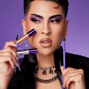 Beauty Creations Louie Castro Latina Lip Trio, Makeup Gel Cosmetic Set with Smooth & Matte Finish