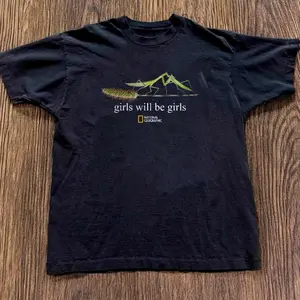go with the flow Tee, Gildan Women's Black T-shirt - Y2K Vintage Cartoon Aesthetic