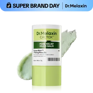 [Dr.Melaxin Official] CACTOX PORE RELIEF MULTI BALM with Cactus Cooling Reduce Puffiness & Pore Tightening for Visible Pore Care Skin Repair