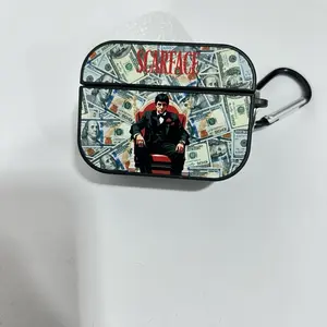 Scarface AirPod Pro Case with Carabiner - Protective Cover for AirPods Pro