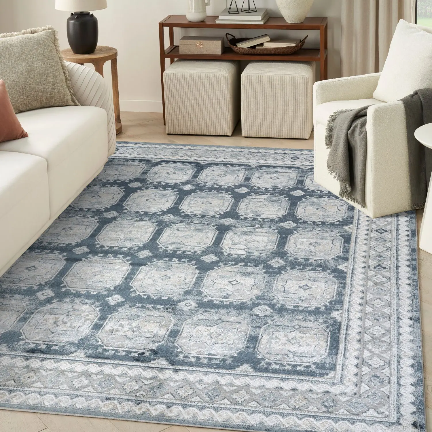 Nourison Dekor Vintage Indoor Area Rug