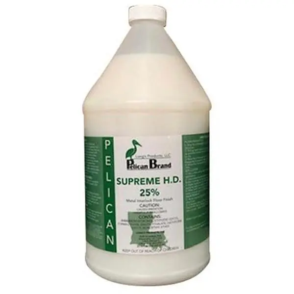 SUPREME Household All-Surface Floor Cleaner, 25-Pack Solution for Long-Lasting Finish Shine