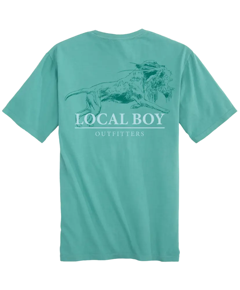 Local Boy - Retriever T-Shirt