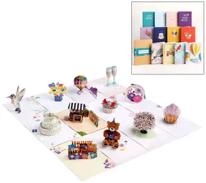Lovepop 12 Pop- Up Cards Variety All Occasions In Box Assortment
