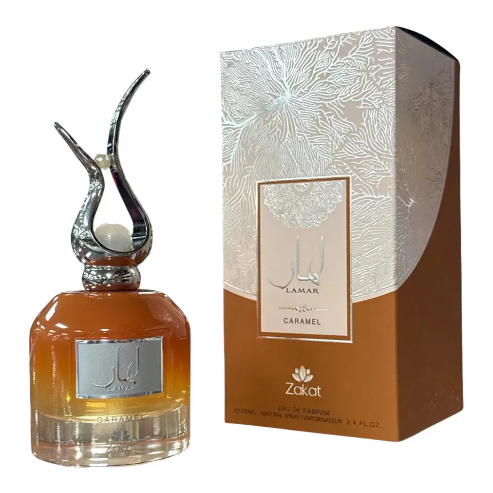 Lamar Caramel By Zakat Eau De Parfum 100 ML (3.4 FL OZ) Women