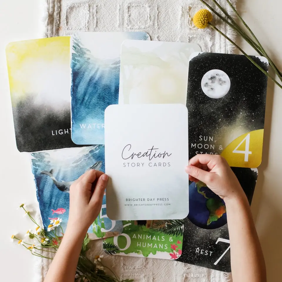 Creation Story Cards Creation Story Cards