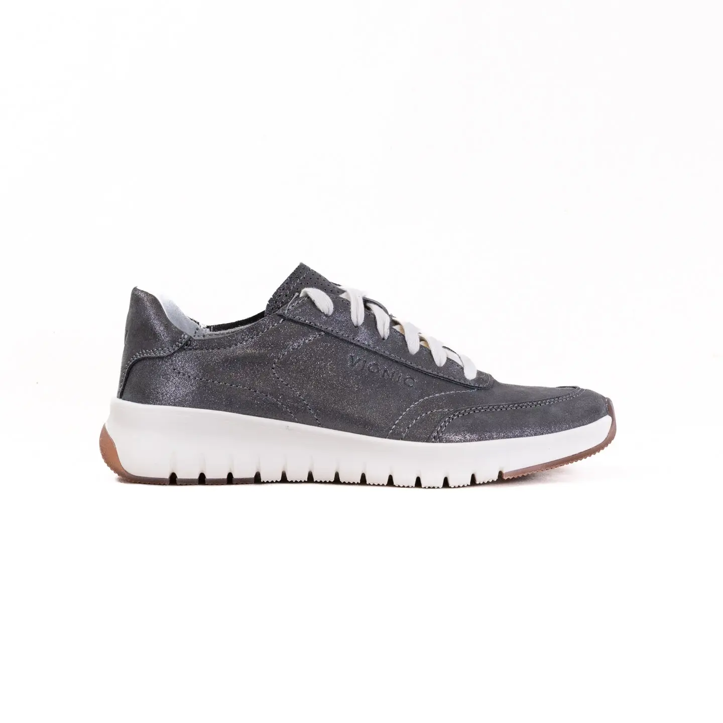 Vionic Uptown Sneaker (Women's) - Polluted Silver