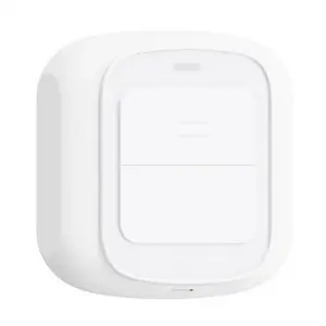 Tuya WiFi Button Scene Switch Wireless Smart Light Wall Switch Low Power Consumption No Wiring for One Tap to Run