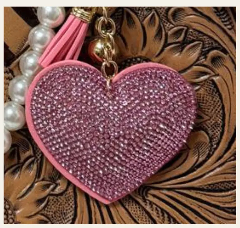 Terry and Company Charm Bar– Clip on Bag Accent (Choose Live)