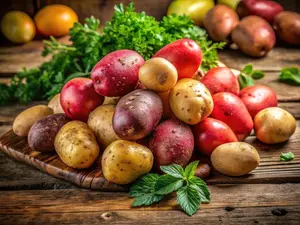 5 Pounds Mixed Seed Potatos for Planting - Easy to Grow - CZ Grain