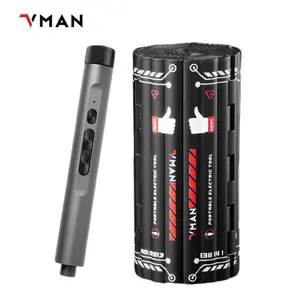 VMAN 138 in 1 Mini Cordless Electric Screwdriver Kit,Magnetic Screwdriver Tool Set for Repair,Power Tool Set handware chainsaw,Portable tools gadgets