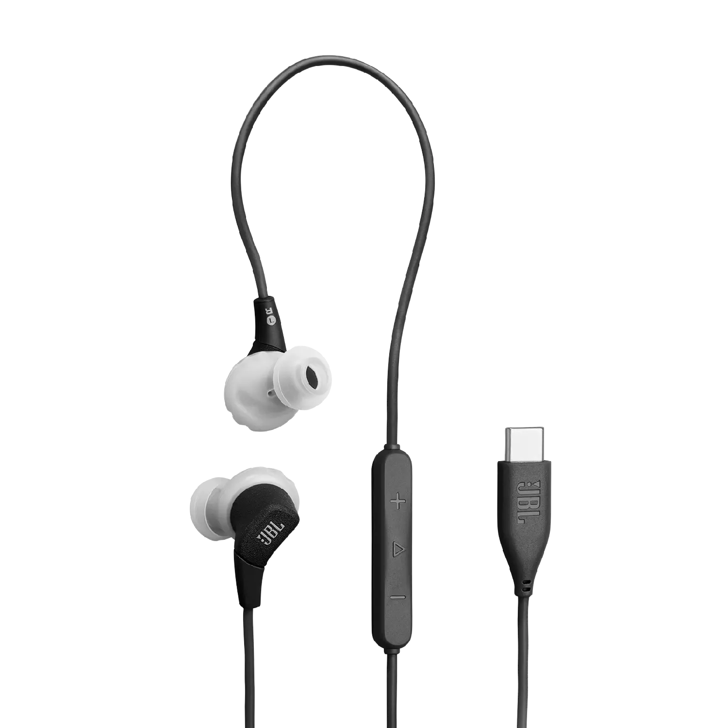 JBL Endurance Run 3 USB-C, USB-C Wired Sport Headphones