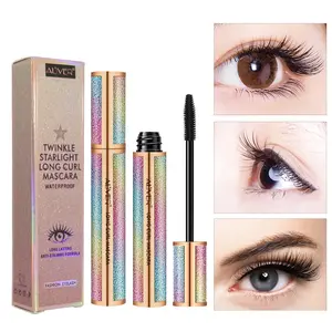 ALIVER Starry Sky Voluminous Enhancing Mascara (1 Single Item) - Waterproofing, Smudge-Proof, Long-Lasting, Quick-Drying, Natural Looking Extension, Instantaneous Surplus Curling, Thickening Cosmetic Eyelash Makeup