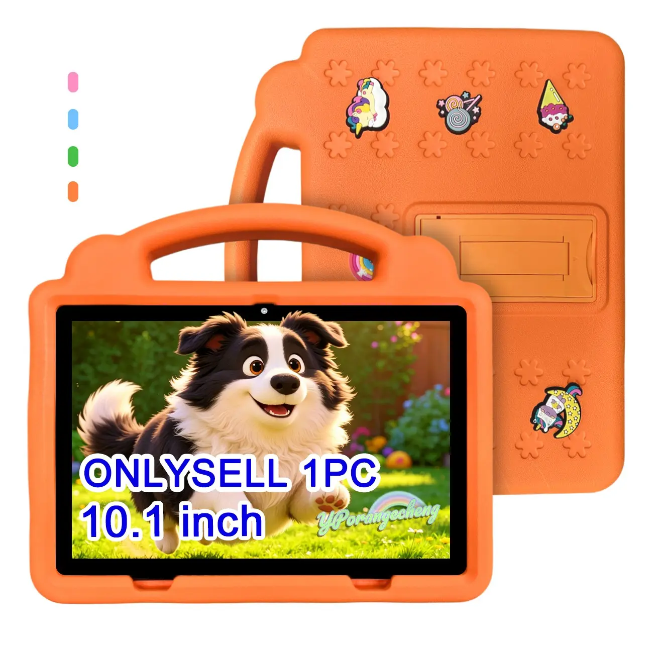 10.1-Inch Large Screen Gaming Tablet, Supports 5g WiFi, Includes Protective Case and Dual HD Cameras, Ideal for Office, Study, Entertainment, New Tablet