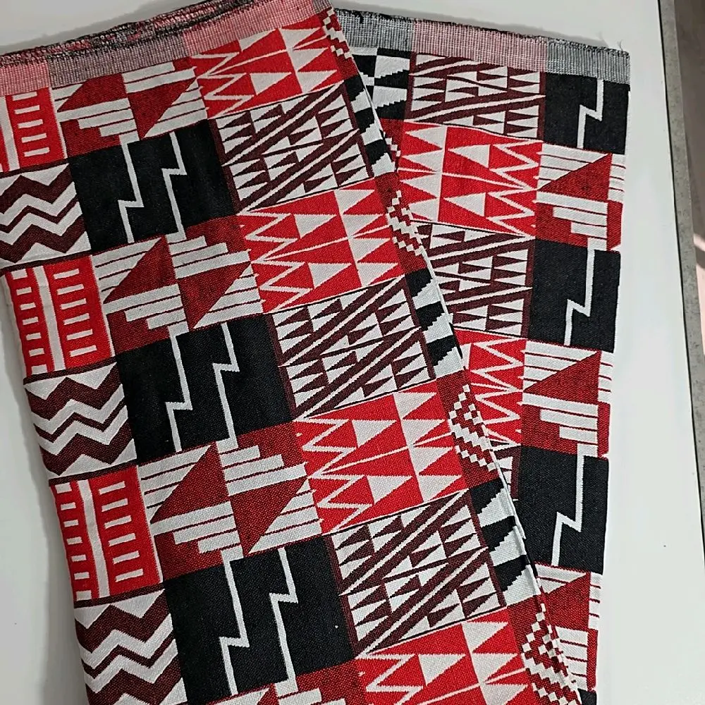 Handwoven Akwete Fabric - Traditional Nigerian Textile for Clothing, Home Decor Projects