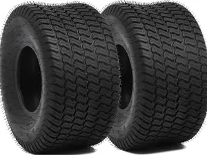YITAMOTOR 20x10-8 Lawn Mower Tires, Suitable for Lawnmowers, Motorcycles, Garden Tractors, Golf Carts, and Farm Equipment, 4Ply, Set of 2