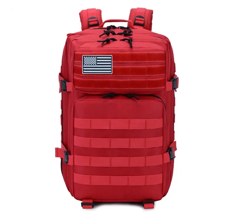 Plain Military Large Utility Gym Backpack, 50Cm X 30Cm X 30Cm