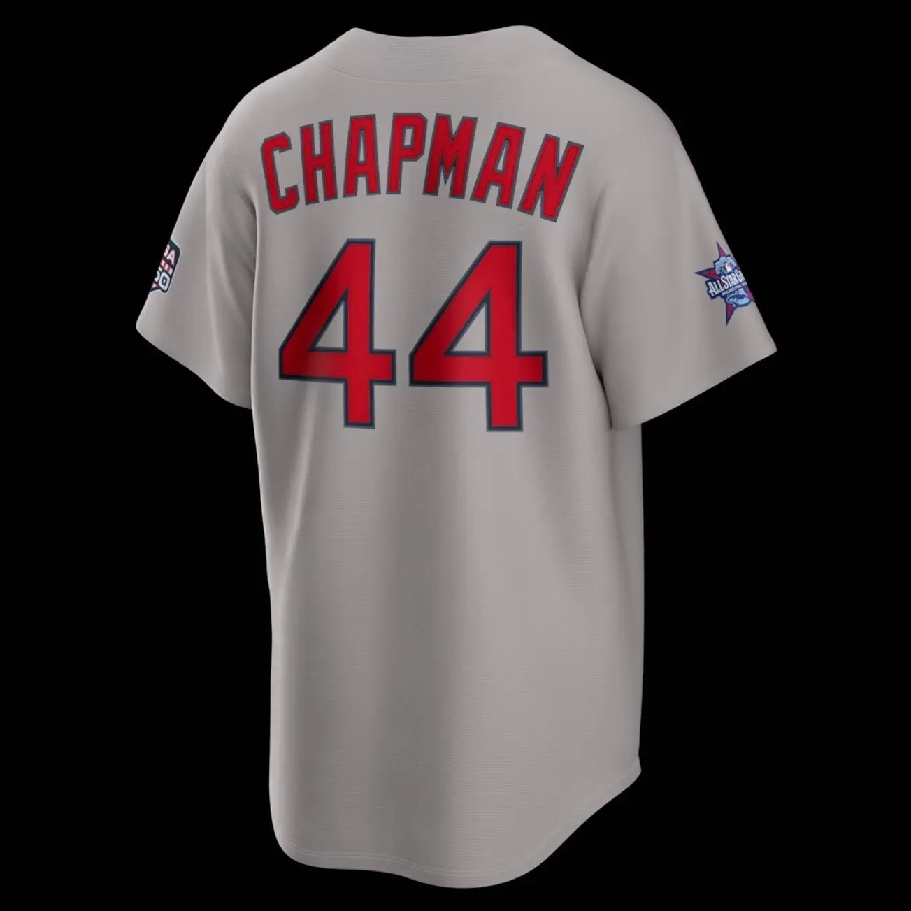 Unisex Baseball Collections Inspired by Boston Team Chapman Player 2026 All-Star Game Jersey - Gray Replica Jersey