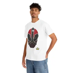 【FathersDayGift】Power Ranger Samurai Red Ranger Tee Casual Classic#DealsForYouDays