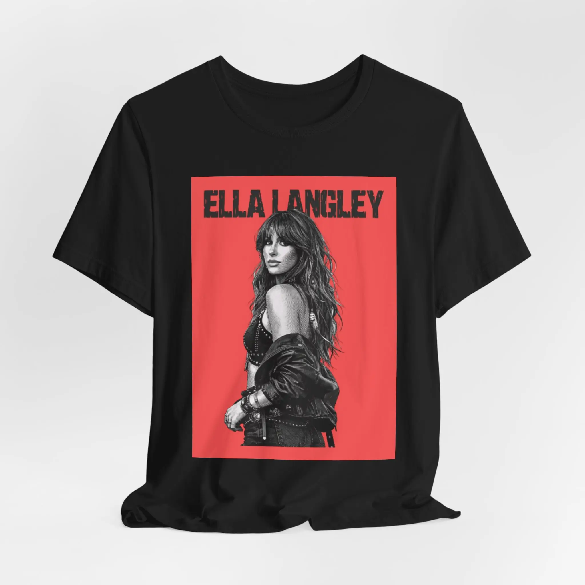 Copy of Vintage Pinup Photo Tee | Retro Glam Portrait T-Shirt