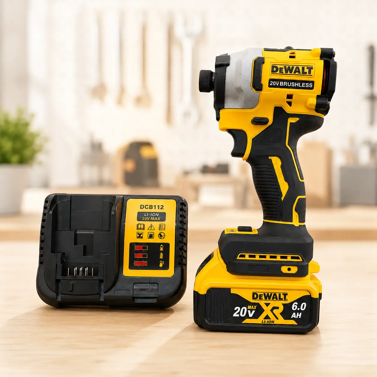 Dewalt DCF850 Brushless Lithium Cordless Impact Driver,3250RPM, 205Nm Torque, Hand Tool for Drilling &Screwdriving Tasks