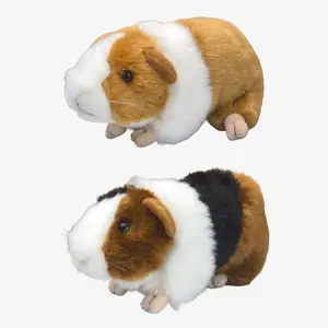 Four-Color Hamster Plush Toy, Soft Stuffed Animal, Perfect Gift for Kids and Friends, Cute and Cuddly, Ideal for Playtime