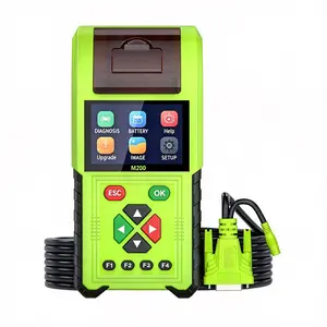 JDiag M200 Motorcycle Diagnostic Scanner Universal Bike OBD Tool with Injector Test Relay Test Sensor Simulation Summervibes