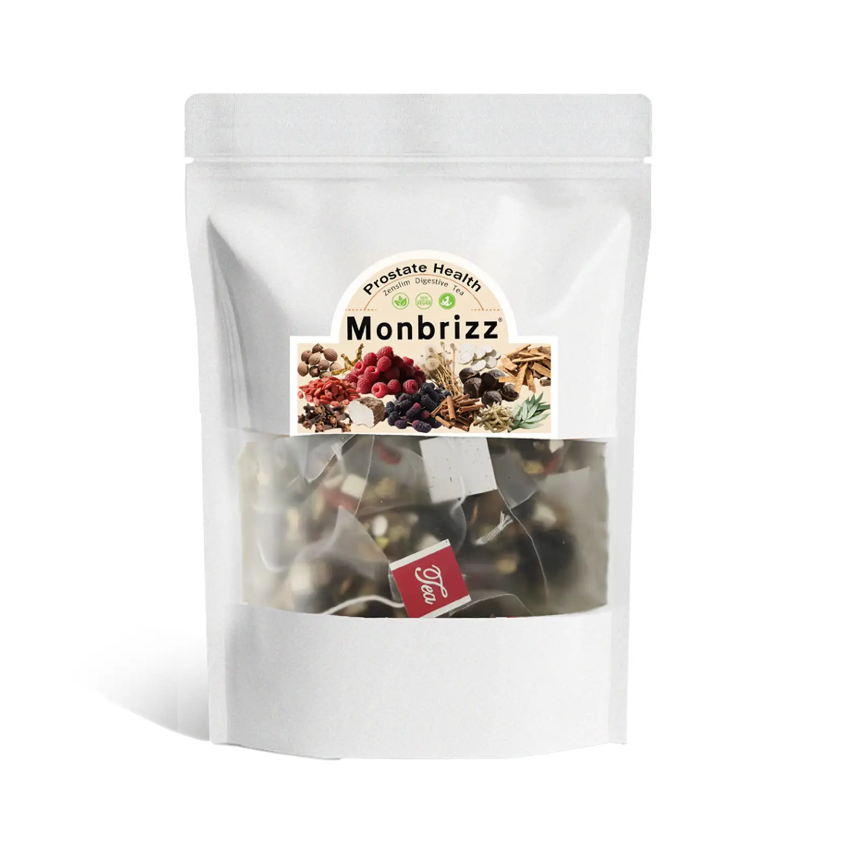 [Upgraded Formula]Men's Care Prostate tea for Natural organic herbs tea healthy prostate,Get Men's Calm Balancing Tea Chinese Tea