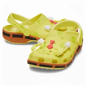 SpongeBob Classic Clogs - Limited Edition Lightweight Cartoon Clogs