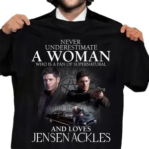 Supernatural Shirt, Winchester Brothers Shirt, Supernatural Shirt, Fashion Cotton, Full Colors, Full Sizes, For Men, For Women