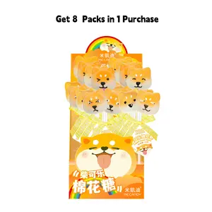 Candy Master MeCandy  Marshmallow Assortment Lollipop- Holiday Themed Candy-Various shapes |0 Fat |Individually Wrapped-  Classroom & Office Treats