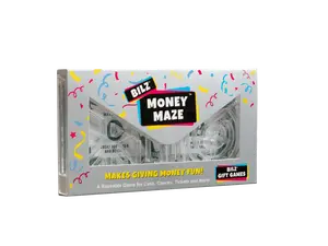 BILZ Money Maze - Fun Game for Giving, Includes Cash, Gift Cards & More, Makes Giving Money Fun!