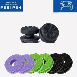 Ps4/ps5 & Switch Pro Controller Kit, Console Accessories, Includes Performance Thumbsticks and Precision Rings, Enhance Gaming Experience, Essential Accessories