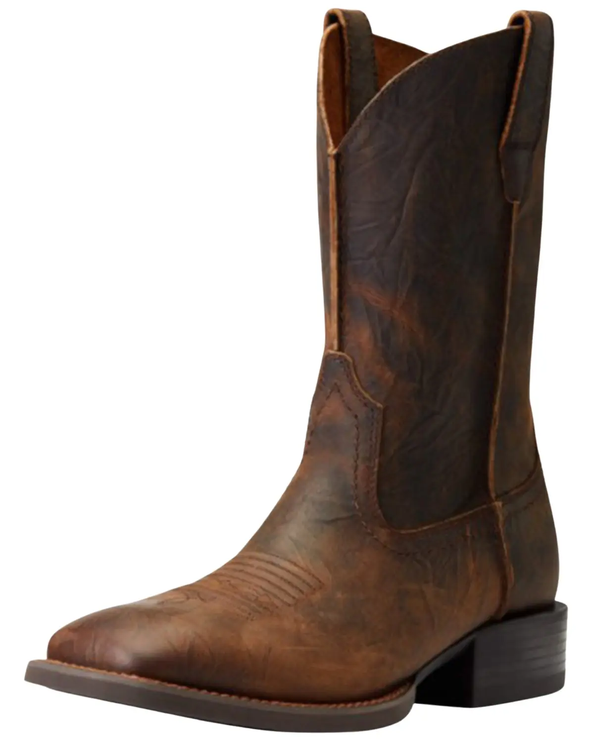 Ariat Men's Men'S Sport Rambler Bartop Western Boot Broad Square Toe - 10042586