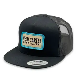 Turquoise Weld Cartel Trucker Hat