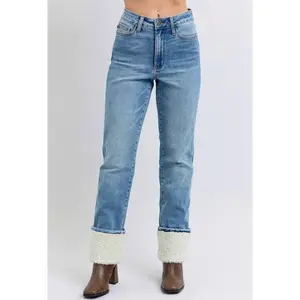 ELSA CUFFED JEAN