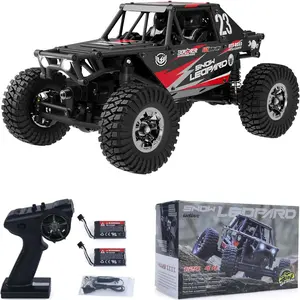 1/24 RC Crawler Car 4wd Mini Climb Racing Brushless Motor 4 Wheel Steering 3 Speed Transmission RTR Toy