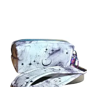 Women's Mini Boxy Bag Wristlet with Boxy Design