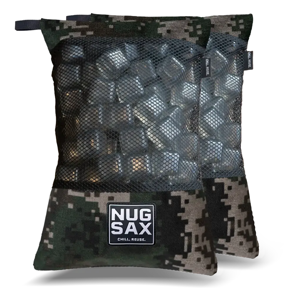 The  NUGSAX® Camo Duo - (2 Pack)